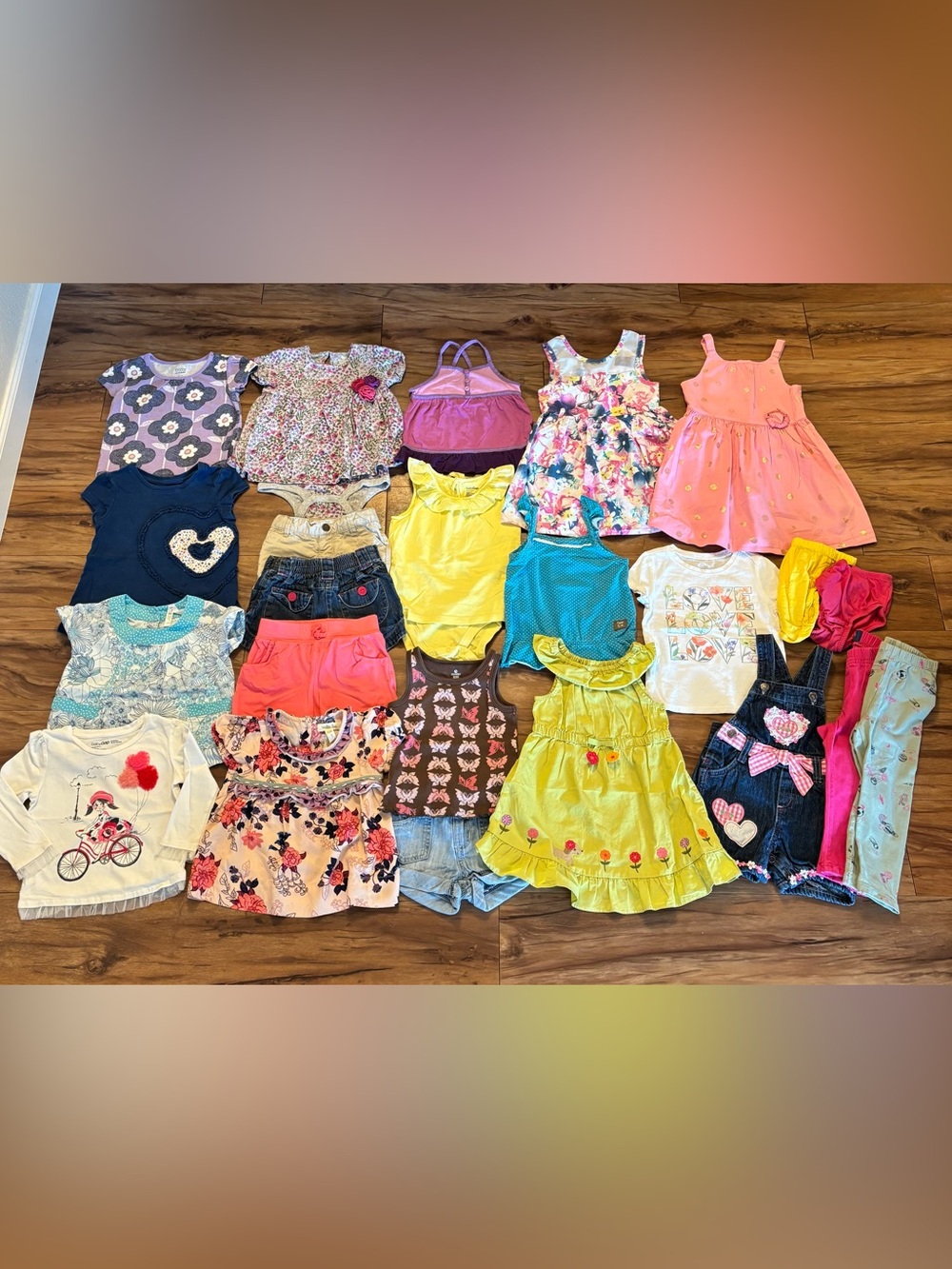 Toddler Girl Spring Summer Bundle 18-24M